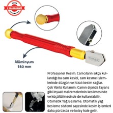Tomax Alüminyum Gazlı Cam Kesme Elması 180 mm