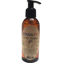 Tiklad Süper Strawberry Adam&eve 150 ml Massage Oil / Boy Aromatik Çilekli Adam Eve Masaj Yağı