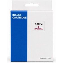 Gümrük Bey EC02M Magenta Inkjet Kartuş – 42ML Yüksek Kaliteli Mürekkep