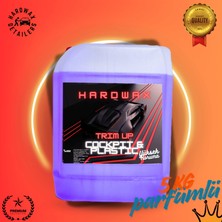 Hardwax Detailers Hardwax Plastik Aksam Parlatıcı Koruyucu Classic Torpido Sütü 5 kg