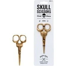 Suck Uk Skull Scıssors Kurukafa Makas