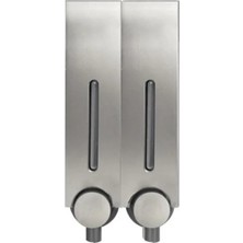 Omg Sıvı Sabunluk, Ikili, Abs, 0.25LT x 2 - Nikel