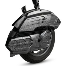 Yamaha Nmax 125-155 (2021-26) Karbon Varyatör Hava Filtresi Seti Karbon