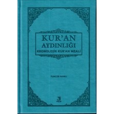 Cash Dukkan Kur'an Aydınlığı - Kronolojik Kur'an Meali (Cep Boy)