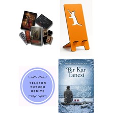 Vera Kitap Dilhun Cilt 1 - Zor Aşk - Kutulu Set + Telefon Tutucu + Bir Kar Tanesi