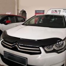 Tuning Vadisi Citroen C4 Kaput Rüzgarlığı Maskesi 2011 - Yılı ve Sonrası Uyumlu