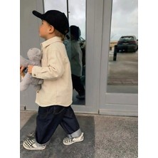Poala Kids Bej Gömlek