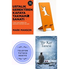 Butik Ustalık Gerektiren Kafaya Takmama Sanatı + Telefon Tutucu + Bir Kar Tanesi