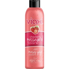 Tiklad Viaxi Sens Ankara Viaxi Masaj Yağı Çilek Aromalı 177 Ml.