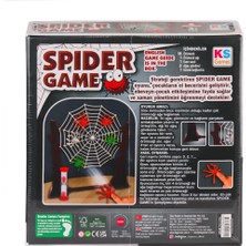 Hobibahçem Mey Ithalat®  25131 Spider Game Tr-Eng -Ks Games