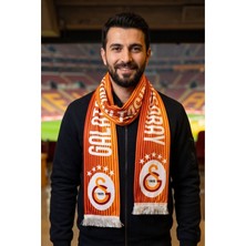 Galatasaray Orijinal Lisanslı 5 Yıldız Kırmızı Şal Atkı
