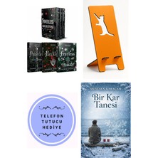 Beta Byou Powerless - Reckless - Fearless Seti - 3 Kitap ... + Telefon Tutucu + Bir Kar Tanesi