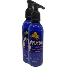 Tiklad Playboy Pure Edible Massage Oil 120ML Portakal Aromalı Masaj Yağı