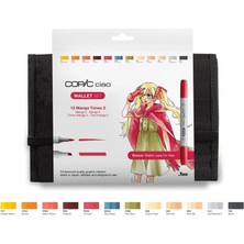 Copic Cıao Cantalı Set Manga Tones 2 12 Lı