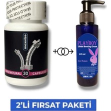 Tiklad Maxisize Sertleştiricili Performansı Arttıran 30'lu Mucizevi Li.bido Arttırıcı Krem 125 ml