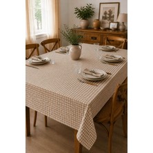 Mira Home Zefira 170X170 cm Balkon, Piknik, Mutfak Masa Örtüsü & Yer Sofra Bezi
