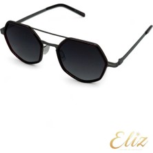 Black SG00015 C6 Güneş Gözlüğü Bordo