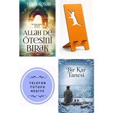 Destek Yayınları Allah De Ötesini Bırak + Telefon Tutucu + Bir Kar Tanesi