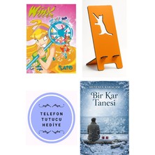 Winx Club # 1 - Şato + Telefon Tutucu + Bir Kar Tanesi