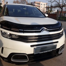 Tuning Vadisi Citroen C5 Aircross Kaput Rüzgarlığı Maskesi 2017 - Yılı ve Sonrası Uyumlu