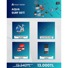 NaniwaOsakashi Aqua Surf Seti - Surf Avcıları Için Hazır Set