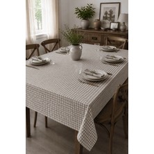 Mira Home Zefira 170X170 cm Balkon, Piknik, Mutfak Masa Örtüsü & Yer Sofra Bezi