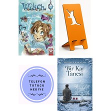 Beta Byou Disney Witch 7 - 3. Bölüm - Iki Dünyada Birden ... + Telefon Tutucu + Bir Kar Tanesi