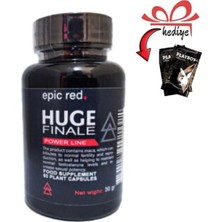 Tiklad Huge Final Erkeklere Için 60'lı x 1 Ad+Kayganlaştırıcı Jelle