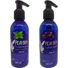 Tiklad Playboy Nane ve Çikolata Aromalı Masaj Yağı