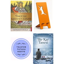 Destek Yayınları Tarot Ile Kehanet Sanatı + Telefon Tutucu + Bir Kar Tanesi