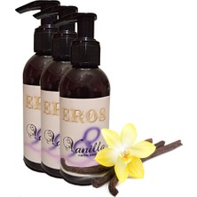 Tiklad Eros 3 Adet  Erotic Massage Oil 120ML Kokulu Erotik Masaj Yağı