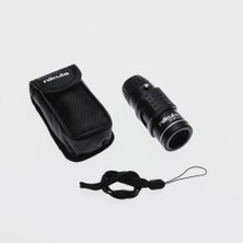 Asil Acar Home Nıkula 7x18  Avuç Içi  Kauçuk Kaplamalı Hd Optik, Cepte Taşınan Mini Monoküler Dürbün