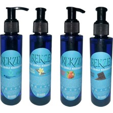 Tiklad Rekze Erkeklere ve Bayanlara Özel 4 Farklı Çeşit Aromalı Masaj Yağı Massage Oil 125ML