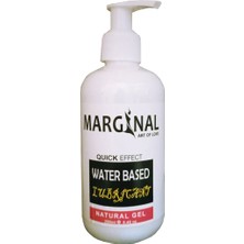 Tiklad Marginal Water Based 250 ml Lubricant Gel  Txnr - Marginal 250 ml Büyük Boy Bay Bayan Anàl Kàydırıcı Vajìnal Kàyganlàştırıcı Jel