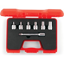 İzeltaş Star Torx Lokma Anahtar Takımı 7 Parça