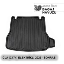 Elorcar Mercedes Cla (C174) Elektrikli 2025 - Sonrası 3D Bagaj Havuzu