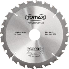 Tomax Sunta Kesme Testeresi 115X1.6X24TX20
