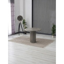 JoyMassa Aura Yuvarlak Bohem 90X90 Mdf Masa ( Masa Fiyatıdır )