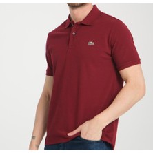 Lacoste Polo Classıc Fit Bordo