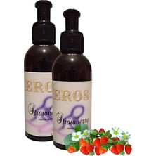 Tiklad Eros 2 Adet  Erotic Massage Oil 120ML Kokulu Erotik Masaj Yağı