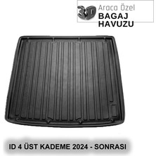 Elorcar Volkswagen Id 4 Üst Kademe 2024 - 3D Bagaj Havuzu