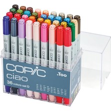 Copic Cıao D Set 36 Lı