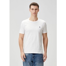 Polo Ralph Lauren Logo Detaylı T-Shirt