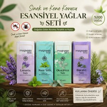 Magnesia Haşere ve Kene Kovucu Esansiyel Yağ Seti