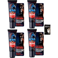Tiklad Hors Active Cream P.enis Kremi 50ML 4 Adet 1 Adet Jel