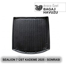 Elorcar Byd Sealıon 7 Üst Kademe 2025 - Sonrası 3D Bagaj Havuzu