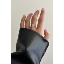 OkkoStore Markiz Kesim Ayarlanabilir Yüzük