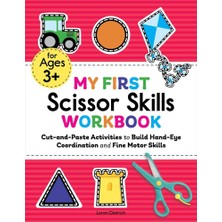 Callisto Kids My First Scissor Skills Workbook