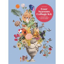 Four Seasons Create Four Elegant Collages With The Images In This Surprising Kit