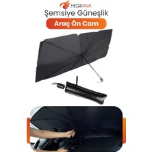 MEGAHAWK Katlanabilir Oto Güneşlik Şemsiye Araç Içi Koruma Perdesi
